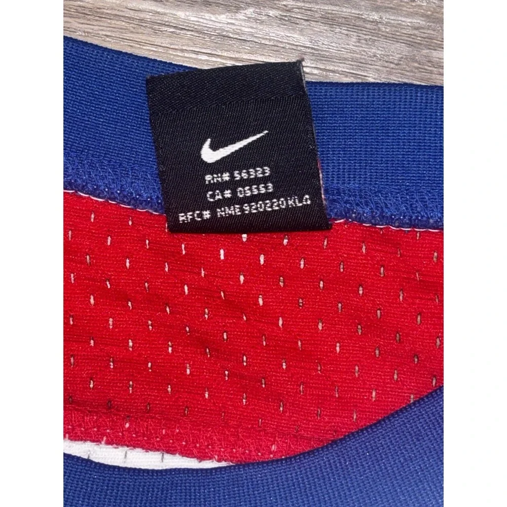 VTG Michael Jordan NIKE Washington Bullets NBA basketball Stitched 23 Jersey Y2K